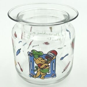 RARE Vintage 90s Disney Winnie The Pooh What's Cooking Pooh Votive Candle Holder